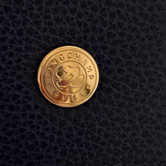 Longchamp le Foulonne’ Wallet on Chain - Picture 6 of 9